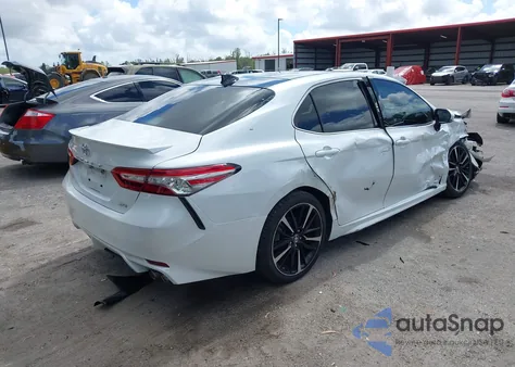 2019 Toyota Camry Xse z USA, uszkodzony, nr VIN 4T1B61HK6KU762047